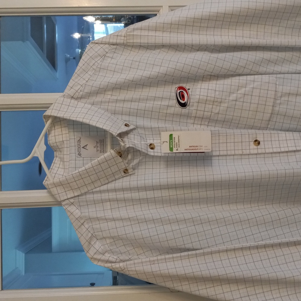 Carolina Hurricanes Dress Shirt Long sleeve (Brand New) - Picture 4 of 10